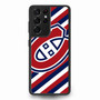 Montreal Canadiens Strips Samsung Galaxy S21Ultra Case