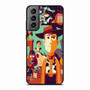 Movie Poster Toy Story Samsung Galaxy S21 Case
