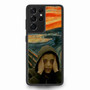 Mr Robot on paint Samsung Galaxy S21Ultra Case