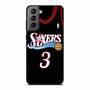 NBA Sixers Samsung Galaxy S21 Case