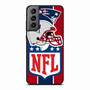 NE patriots team Samsung Galaxy S21 Case