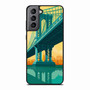 New York Bridges Art Samsung Galaxy S21 Case
