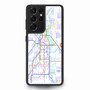 new york map Samsung Galaxy S21Ultra Case