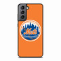 New York Mets Baseball Team 3 Samsung Galaxy S21 Case