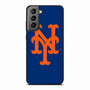 New York Mets Baseball Team 4 Samsung Galaxy S21 Case