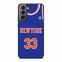 newyork knicks basketball jersey Samsung Galaxy S21 Case