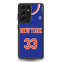 newyork knicks basketball jersey Samsung Galaxy S21Ultra Case