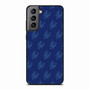 Ney York Mets Pattern Samsung Galaxy S21 Case