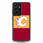 NHL Calgary Flames 1 Samsung Galaxy S21Ultra Case