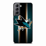 NHL San Jose Sharks 1 Samsung Galaxy S21 Case