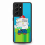 Nintendo supermario missing princess Samsung Galaxy S21Ultra Case