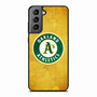 Oakland Athletics Baseball Team 1 Samsung Galaxy S21 Case