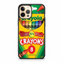 Crayola crayons iPhone 12 Pro Case