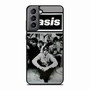 OASIS black white poster Samsung Galaxy S21 Case