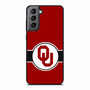 Oklahoma Sooners 1 Samsung Galaxy S21 Case