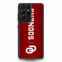 Oklahoma Sooners American Football 1 Samsung Galaxy S21Ultra Case