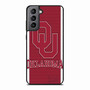Oklahoma Sooners American Football 3 Samsung Galaxy S21 Case