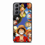 One Piece strawhat crew Samsung Galaxy S21 Case