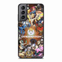 Overwatch Characters Samsung Galaxy S21 Case