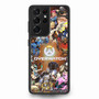 Overwatch Characters Samsung Galaxy S21Ultra Case