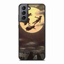 peterpan vintage moon Samsung Galaxy S21 Case