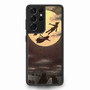 peterpan vintage moon Samsung Galaxy S21Ultra Case