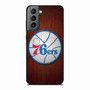 Philadelphia 76ers 1 Samsung Galaxy S21 Case