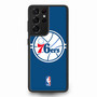 Philadelphia 76ers 3 Samsung Galaxy S21Ultra Case