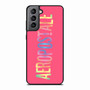 pink aeropostale Samsung Galaxy S21 Case