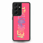 pink aeropostale Samsung Galaxy S21Ultra Case