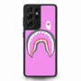 Pink Bape Shark Samsung Galaxy S21Ultra Case