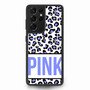 Pink Blue Leopard Samsung Galaxy S21Ultra Case