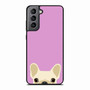 pink french bulldog Samsung Galaxy S21 Case