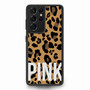 Pink Leopard Samsung Galaxy S21Ultra Case