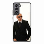 Pitbull in Black Samsung Galaxy S21 Case