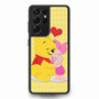 Pooh And Piglet Hugging Samsung Galaxy S21Ultra Case
