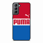 Puma Red Blue Samsung Galaxy S21 Case
