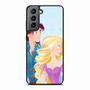 Rapunzel and her lover disney tangled Samsung Galaxy S21 Case
