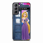 rapunzel who tardis Samsung Galaxy S21 Case