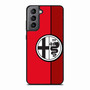 Red Alfa Romeo Logo Samsung Galaxy S21 Case