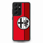 Red Alfa Romeo Logo Samsung Galaxy S21Ultra Case