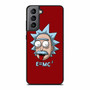 Rick and Morty Einstein Samsung Galaxy S21 Case