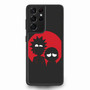 Rick And Morty Silohuette Samsung Galaxy S21Ultra Case