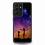 rick and morty space nebula Samsung Galaxy S21Ultra Case