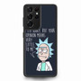 Rick And Morty 14 Samsung Galaxy S21Ultra Case