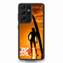 Rip Curl Sunset Surfing Girl Samsung Galaxy S21Ultra Case