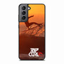 Rip Curl Sunset Surfing Samsung Galaxy S21 Case