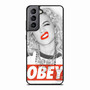 Rita Ora Obey Samsung Galaxy S21 Case