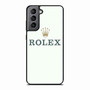 Rolex logo 4 Samsung Galaxy S21 Case