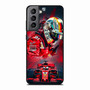 Sebastian Vettel Ferrari Samsung Galaxy S21 Case